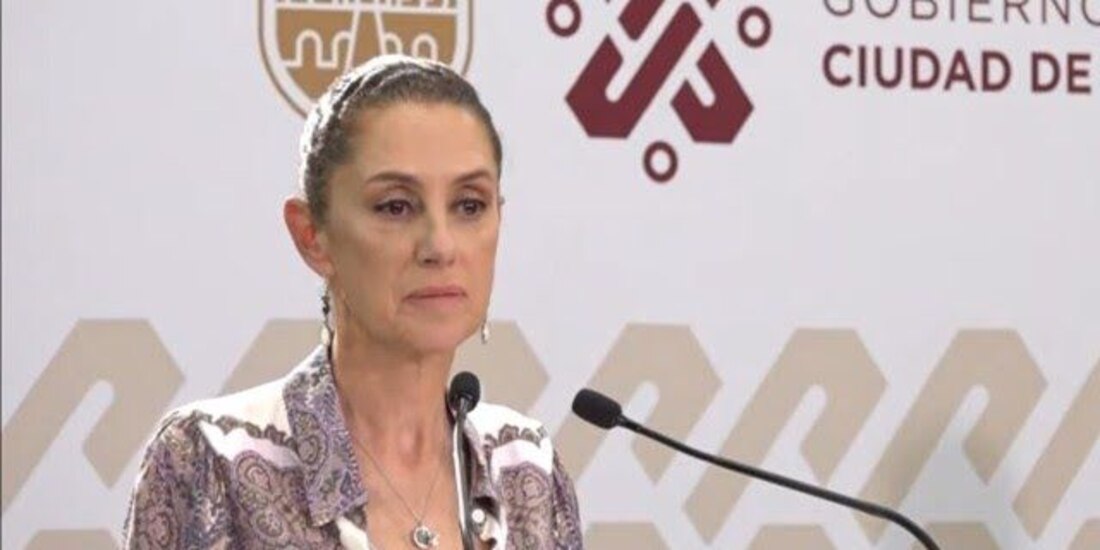 Claudia Sheinbaum, Jefa de Gobierno de la Ciudad de México.