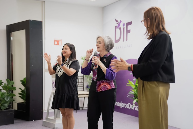 María de Villarreal encabeza el fortalecimiento de los programas sociales del DIF Tamaulipas a cuatro años de administración estatal.