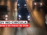 Hoy No Circula aplica este jueves 5 de marzo de 2026 en la Zona Metropolitana del Valle de México.