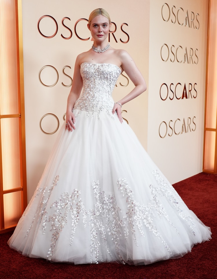 Elle Fanning en los Oscar 2026