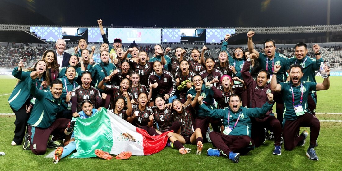 La Selección Mexicana Femenil gana bronce en la Copa del Mundo Sub-17