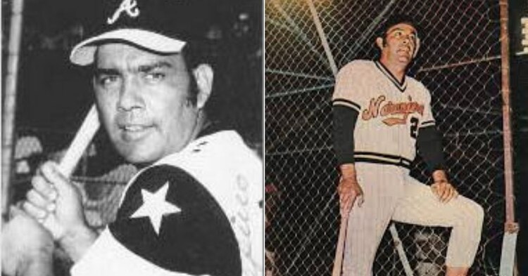 El beisbolista mexicano Héctor Espino.