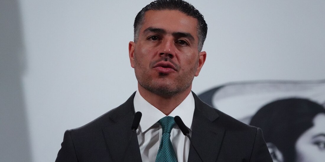 Omar García Harfuch, secretario de Seguridad Pública y Protección Ciudadana.