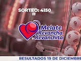 Resultados del sorteo 4150 del Melate, Revancha y Revanchita de este 19 de diciembre del 2025.