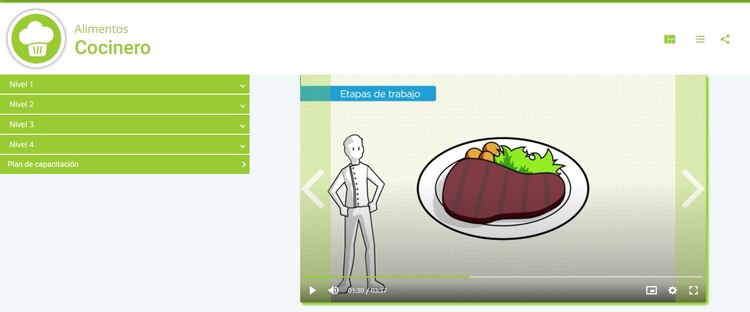 Al terminar el curso podrás tener tu certificación.