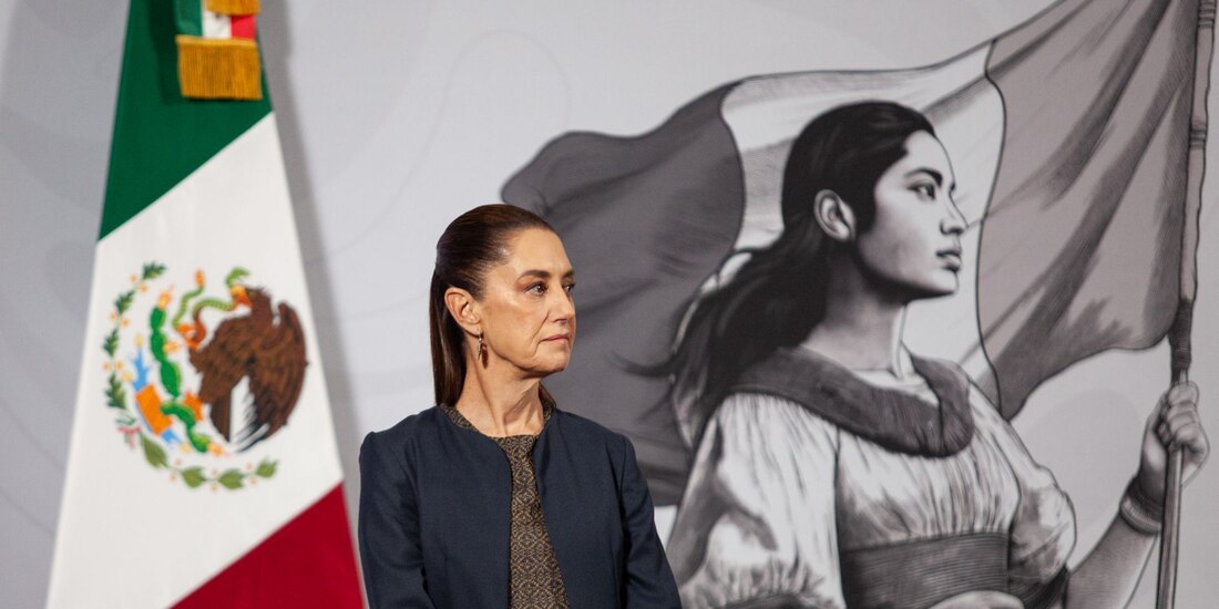 Claudia Sheinbaum Pardo, presidenta de México