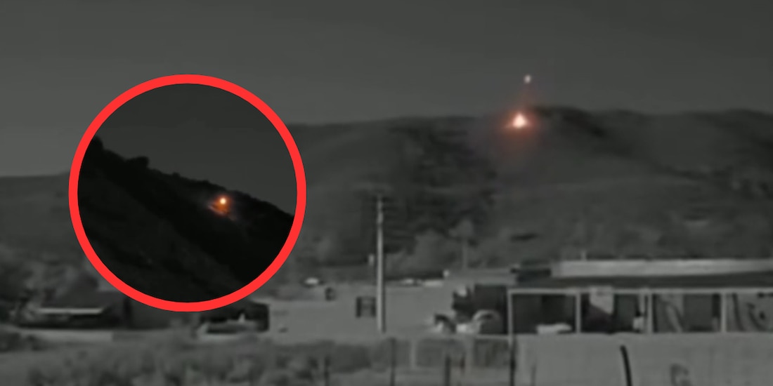 Video de "bruja voladora" en Veracruz causa revuelo en redes