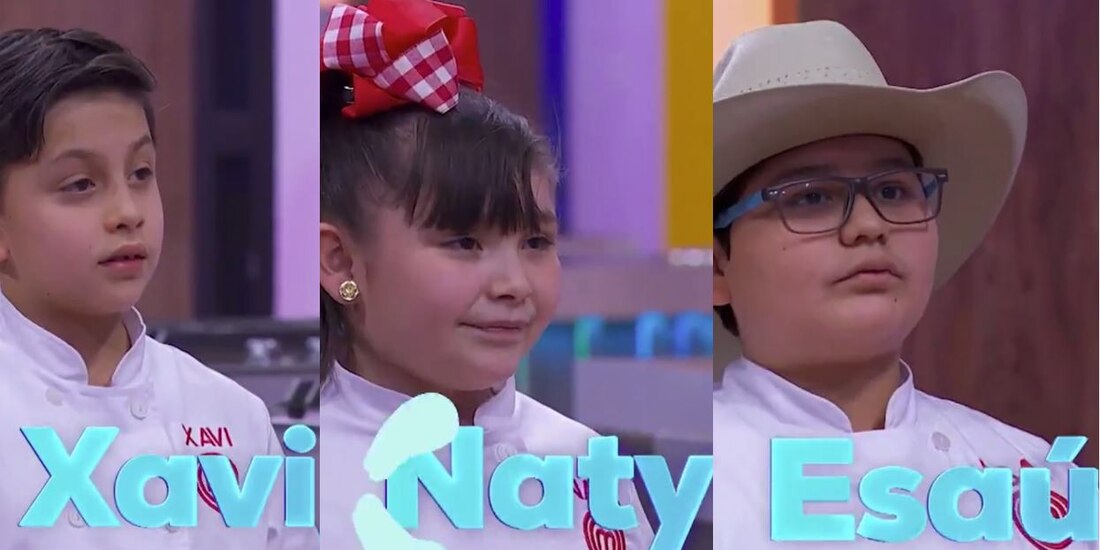 Solo un cocinero será el ganador de MasterChef Junior México