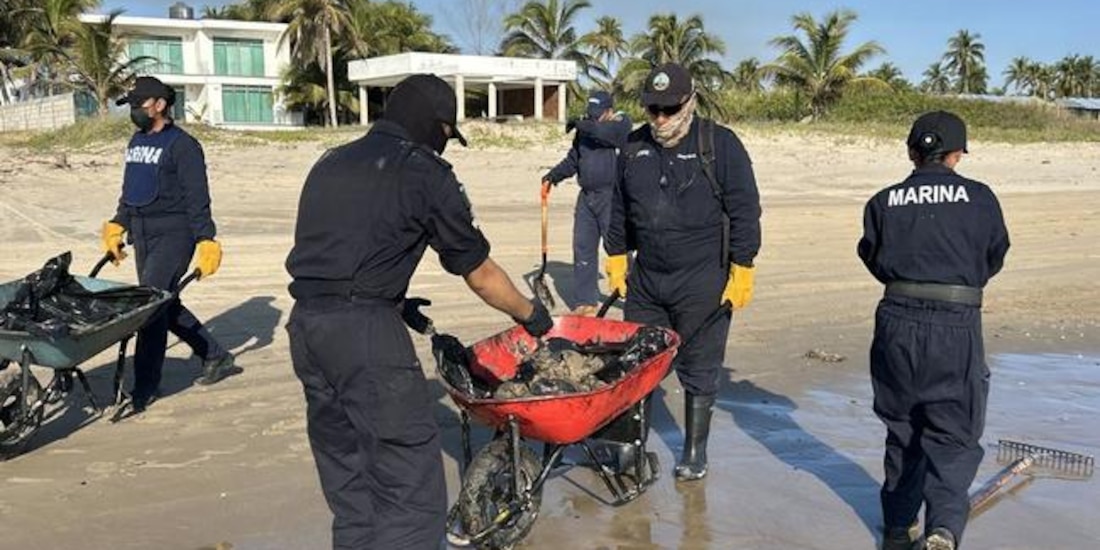 Más de tres mil elementos de Grupo Interinstitucional colaboran en limpieza de playas.