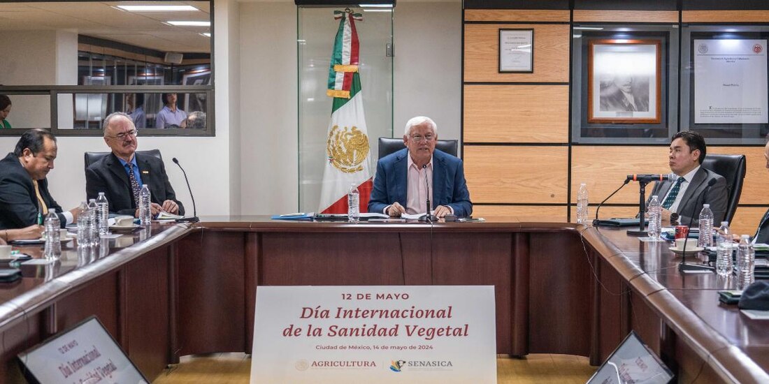 Proteger la salud de las plantas, garantiza la seguridad alimentaria y preservación de ecosistemas y suelos.