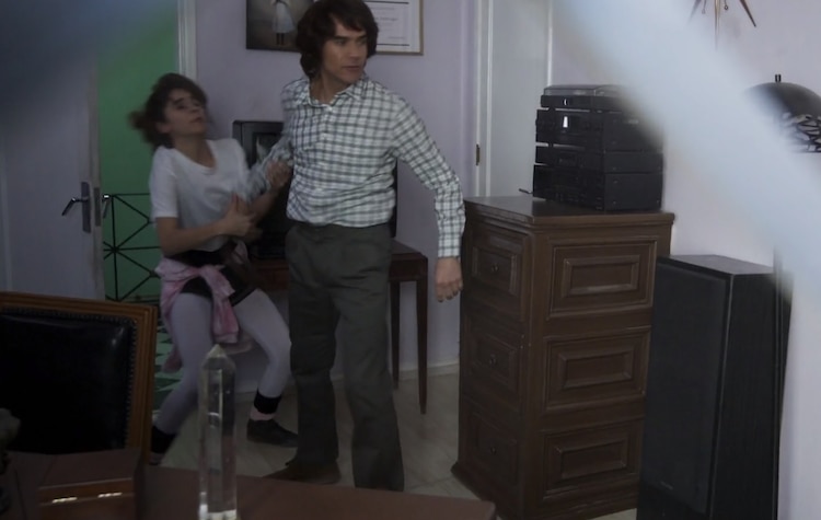 Sergio Andrade es representado por el personaje de César Santiago en serie de Gloria Trevi