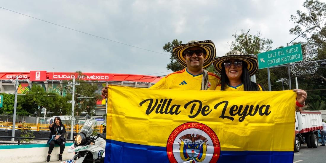 La marea amarilla invade el Estadio Ciudad de México