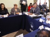 Alejandro Armenta reafirma su compromiso con la BUAP en una reunión con la rectora Lilia Cedillo, destacando la colaboración tecnológica para el futuro de Puebla.