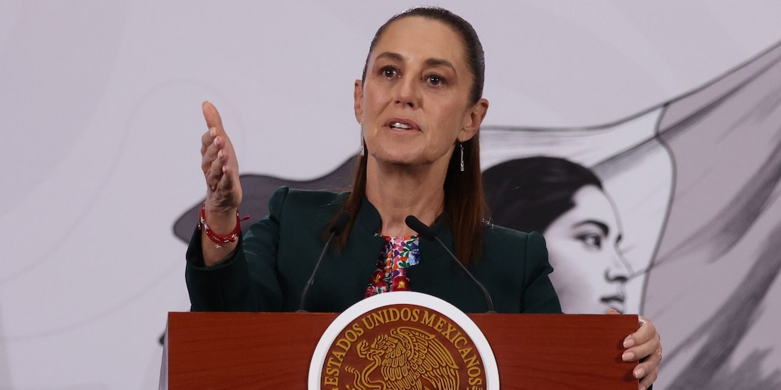 Claudia Sheinbaum Pardo, presidenta de México