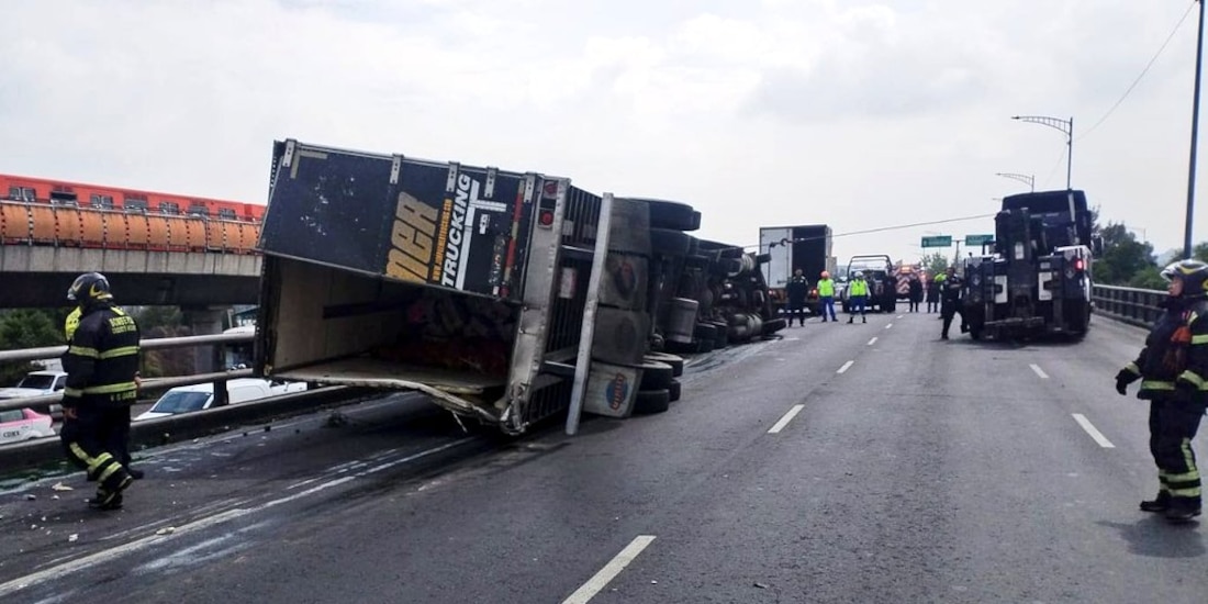 Vuelca tráiler en Oceanía