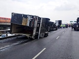 Vuelca tráiler en Oceanía