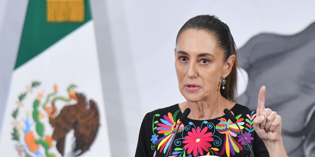 Claudia Sheinbaum, presidenta de México