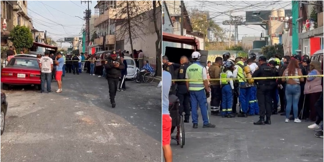 Mueren cuatro personas y sobreviven otras tres a intoxicación de gas en vivienda de la colonia Santa Fe.