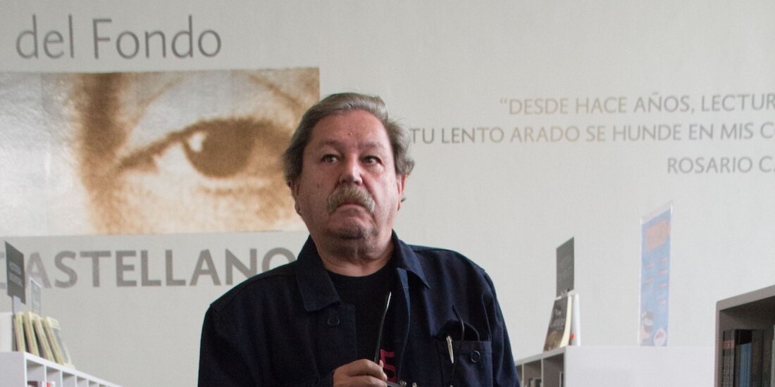El autor, el pasado 20 de marzo de 2019, en el Centro Cultural Bella Época.