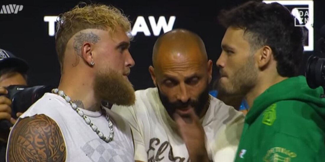 Julio César Chávez y Jake Paul vuelven a dar show en el cara a cara.