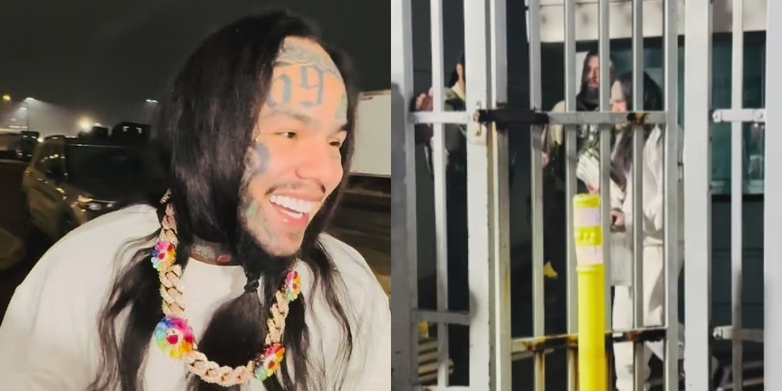Tekashi 6ix9ine sale de la cárcel y presume su autógrafo de Nicolás Maduro