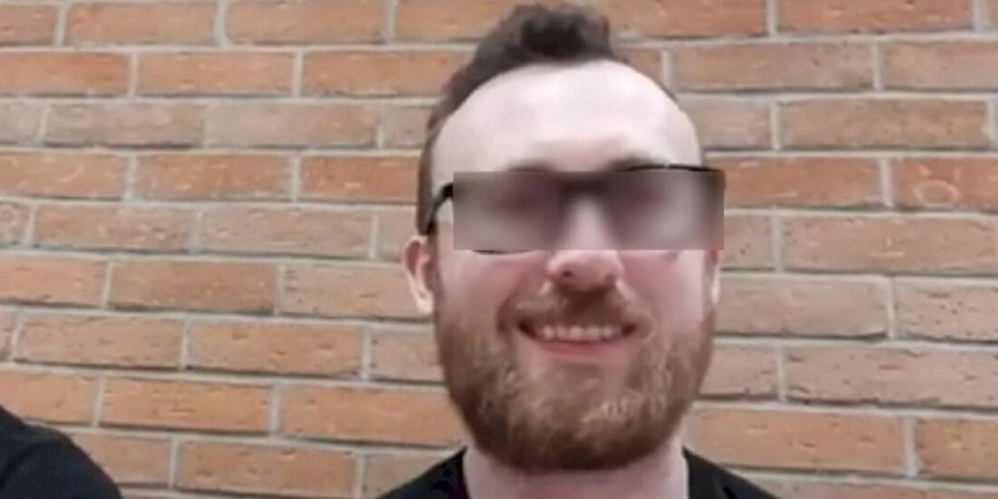 Brad Hunter se describe como un "conquistador internacional".