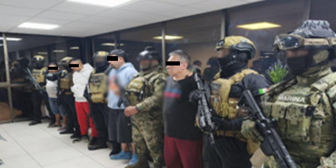 Arresto por parte de Fuerzas de Seguridad.