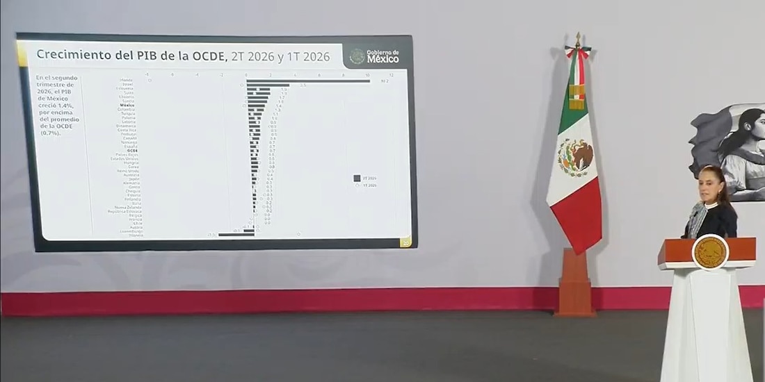 Información que proporcionó la Presidenta Claudia Sheinbaum.