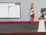Información que proporcionó la Presidenta Claudia Sheinbaum.