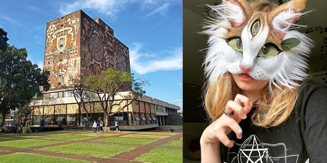 Organizan primer encuentro Therian en la UNAM de CDMX