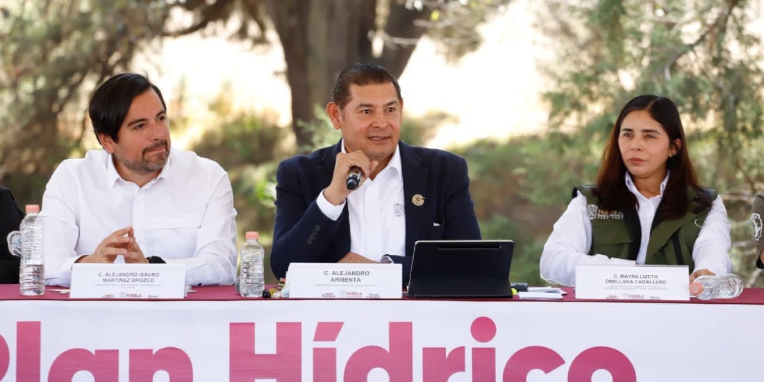 Alejandro Armenta asegura que solo faltaba voluntad para el rescate del Río Atoyac.