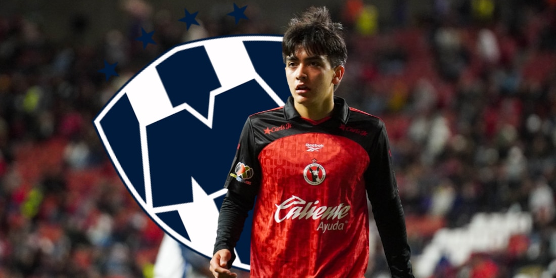 Gilberto Mora en un partido con el Tijuana en el Clausura 2026.