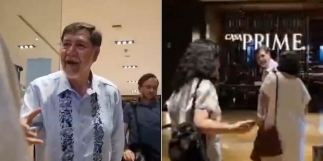 Gerardo Fernández Noroña es confrontado en un restaurante; le gritan "ratero" y "narco".