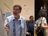 Gerardo Fernández Noroña es confrontado en un restaurante; le gritan "ratero" y "narco".