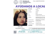 Ficha de búsqueda: Ayelén Iglesias Vidal, estudiante del Colegio de Bachilleres del Estado de Morelos