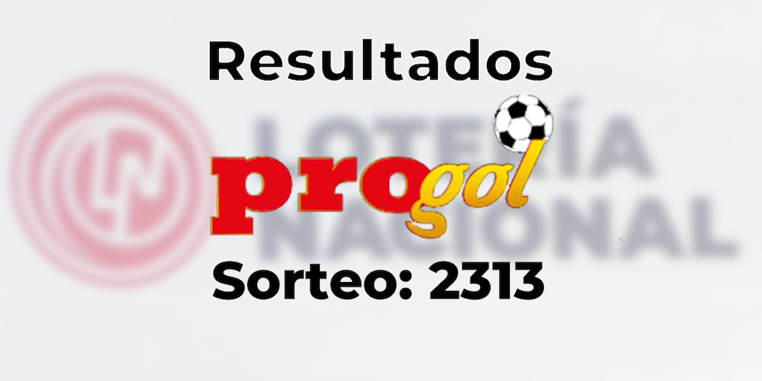 Resultados del Progol 2313: checa la quiniela ganadora.