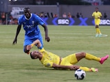 Cristiano Ronaldo, del Al-Nassr, en el partido ante el Al-Hilal's en la Copa de Campeones de Arabia.