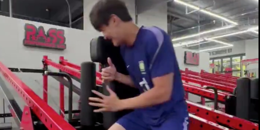 El entrenamiento de los surcoreanos se volvió viral en redes sociales, previo al duelo ante el Tricolor.