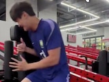 El entrenamiento de los surcoreanos se volvió viral en redes sociales, previo al duelo ante el Tricolor.
