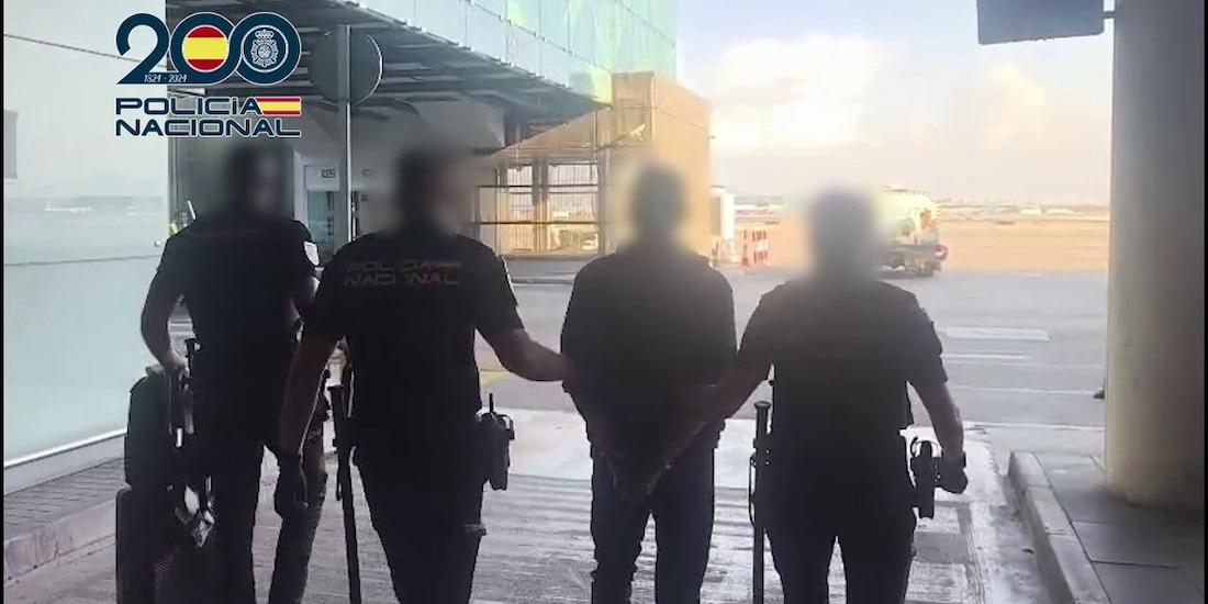 Detenido en Barcelona viajero procedente de México con cocaína.