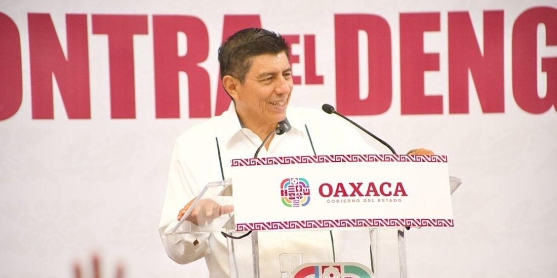 Salomón Jara, gobernador de Oaxaca