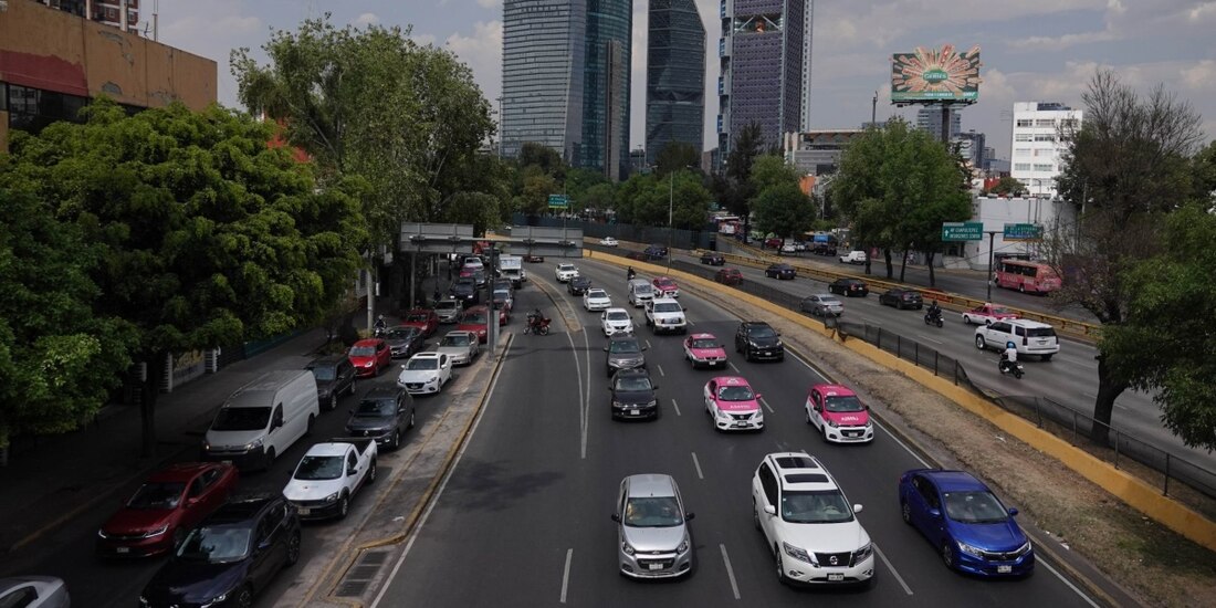 Hoy No Circula en CDMX.