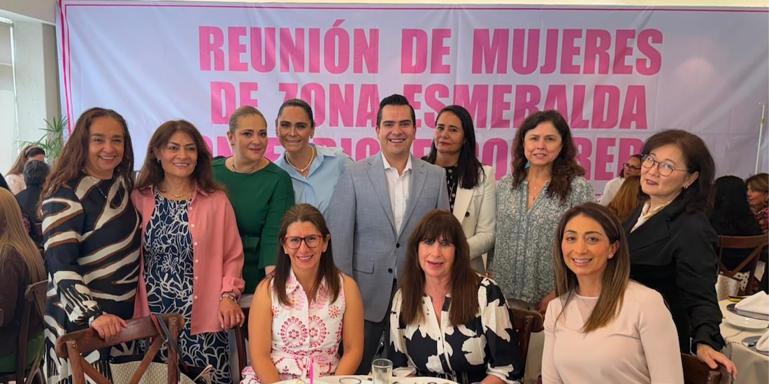 Morena busca estrechar lazos con líderes sociales y residentes de Zona Esmeralda de cara a los próximos retos.