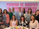 Morena busca estrechar lazos con líderes sociales y residentes de Zona Esmeralda de cara a los próximos retos.
