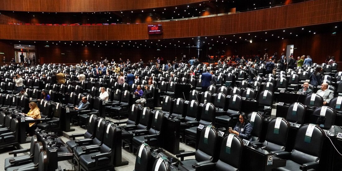Morena logra, hasta ahora, mayoría calificada en Diputados.