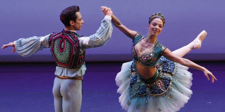 Pas de trois de El corsario