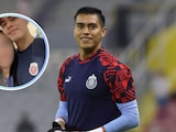 'Tala' Rangel, portero de Chivas, aclara rumores sobre su situación sentimental