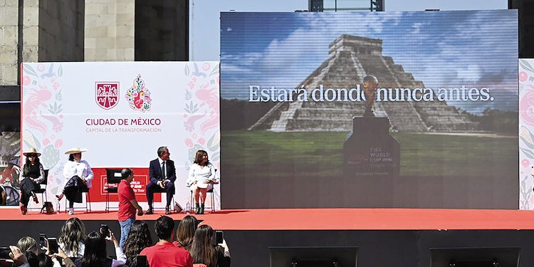 La Copa del Mundo visita nueve ciudades en México