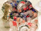 Botellas DE PET, en foto de archivo.