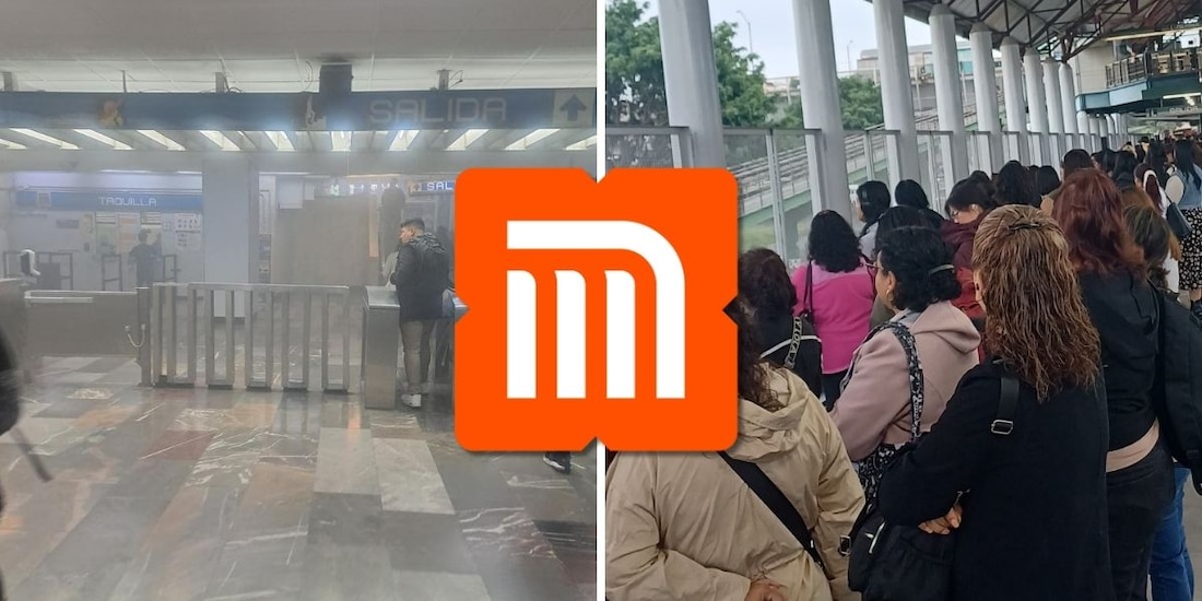 Reportan humo en estación Normal de la Línea 2; informan retrasos en la Línea B.